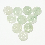 10x Jade Münzen hellgrün Ø15mm Schmuck DIY Zubehör 10x Jade Münzen hellgrün Ø15mm Schmuck DIY Zubehör